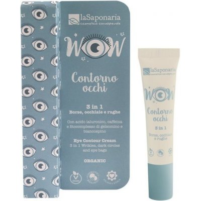 laSaponaria Konturovací oční krém 3 v 1 BIO 15 ml – Hledejceny.cz