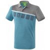 Dětské tričko Erima 5-C POLOKOŠILE Modro šedá modrá