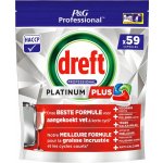 Dreft Platinum Plus kapsle do myčky 59 ks – Hledejceny.cz