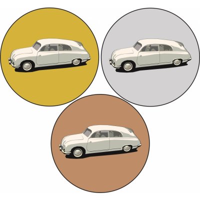 VIZINGR Veterán tatra MAXI logo L2č.343 – Hledejceny.cz