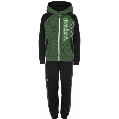 Umbro MAYNER Chlapecká tepláková souprava černá – Zboží Dáma