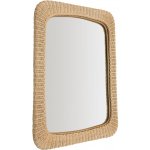 Kave Home Ratanové zrcadlo Zilna 79 x 58 cm – Hledejceny.cz
