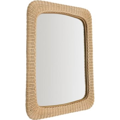 Kave Home Ratanové zrcadlo Zilna 79 x 58 cm – Hledejceny.cz