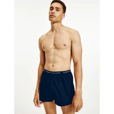 Tommy Hilfiger Underwear pánské trenýrky 3 ks modrá – Zbozi.Blesk.cz