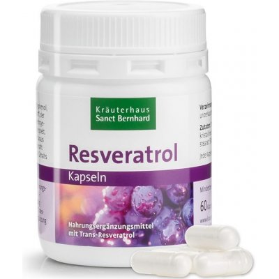 Herbafit Resveratrol 240 mg 60 kapslí – Hledejceny.cz