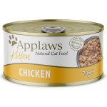 Applaws Kitten Chicken 6 x 70 g – Hledejceny.cz