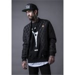 Urban Classics Basic Bomber jacket black – Sleviste.cz