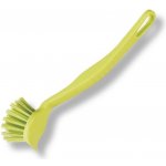 Spokar kartáč na nádobí, plastové těleso, syntetická vlákna malý 4432 – Zboží Dáma
