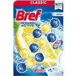 Bref Power Aktiv Juicy Lemon tuhý WC blok 3 x 50 g – Zboží Dáma