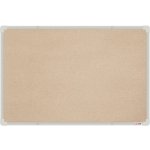 VMS Vision boardOK Textilní nástěnka se stříbrným rámem 150 x 120 cm – Hledejceny.cz