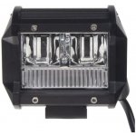 LED světlo obdélníkové bílé/oranžový predátor s pozičním světlem, 99x80x65mm – Hledejceny.cz