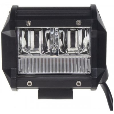 LED světlo obdélníkové bílé/oranžový predátor s pozičním světlem, 99x80x65mm – Hledejceny.cz