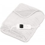 Tresko Elektrická vyhřívaná deka 160x120cm Krémová – Zboží Mobilmania