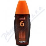 Nubian olej na opalování spray SPF6 150 ml – Zboží Dáma