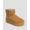 Dámské sněhule Ugg sneakersy UGG Classic Mini Platform Boot Chestnut