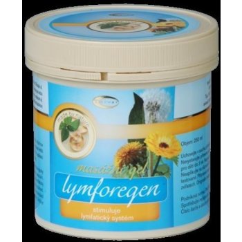 Topvet Lymforegen masážní gel 250 ml