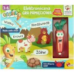 Lisciani LISCIANI CAROTINA ELEKTRONICKÁ PAMĚŤOVÁ HRA – Hledejceny.cz