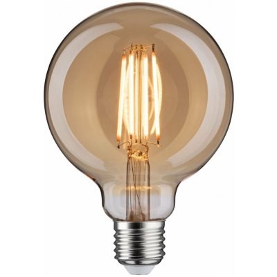Paulmann P 29189 1879 Filament 230V 3-krokové-stmívatelné LED Globe G95 E27 6W 1800K stmívatelné zlatá – Hledejceny.cz