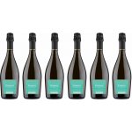 Rossini Prosecco DOC Spumante brut Nature 11% 6 x 0,75 l (holá láhev) – Hledejceny.cz