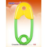 Profibaby Chrastítko špendlík kombinace s fialovou – Zboží Dáma