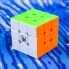 Hra a hlavolam Rubikova kostka GuHong V3 M 3x3x3 DaYan na speedcubing BStickerless