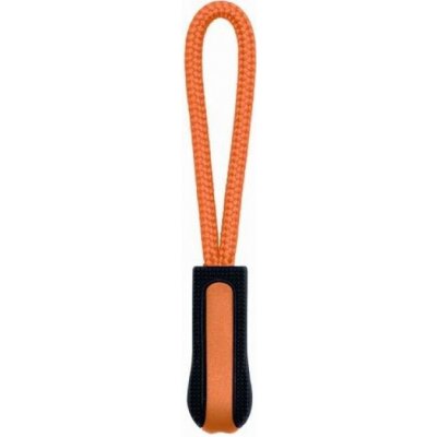 Taháček na zip Kariban 4 ks - černý-oranžový – Hledejceny.cz