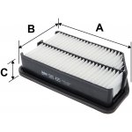 Vzduchový filtr VALEO 585425 – Hledejceny.cz