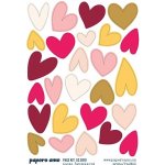 PAPERO AMO ♥ Samolepky - LÁSKA / Srdce – Hledejceny.cz