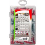 Fischer Profi-Box Sada hmoždinek DuoPower a šroubů, 160-dílná – Hledejceny.cz