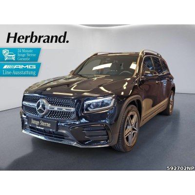 Mercedes-Benz GLB 200 d 110 kW – Sleviste.cz
