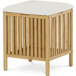 Autronic Taburet s úložným prostorem DR-B066 NAT – Zboží Mobilmania