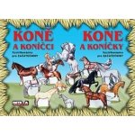 Koně a koníčci vystřihovánky pro začátečníky – Hledejceny.cz