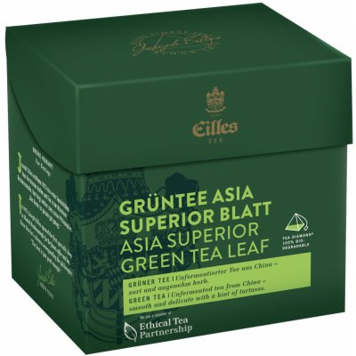 Eilles Tea Diamond Asia Superior Grüntee zelený čaj 20 x 2,5 g – Zbozi.Blesk.cz