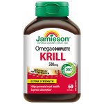 Jamieson Omega Complete Super Krill 500 mg 60 kapslí – Hledejceny.cz
