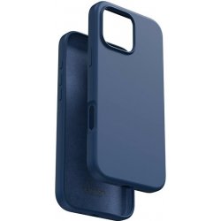 Vention Liquid Silicone Case for iPhone 16 Pro Max with MagSafe Midnight Blue KUHL0-40