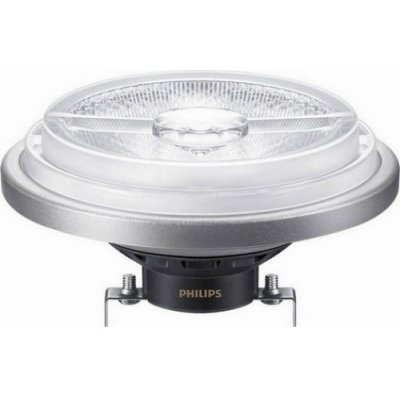 Philips LED žárovka G53 AR111 LV 14,8W 75W teplá bílá 2700K stmívatelná, reflektor 12V 24°
