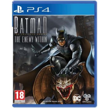 Batman: The Telltale Series The Enemy Within