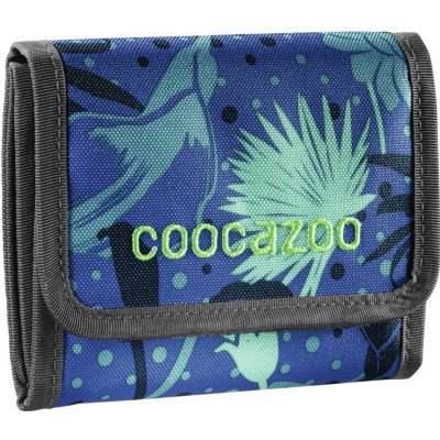 Coocazoo Peněženka CashDash Tropical Blue – Zboží Mobilmania