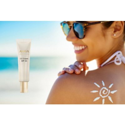 Ahava Even Tone CC krém s SPF30 30 ml – Hledejceny.cz