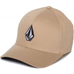 Volcom Full Stone Flexfit Hat 23/24 Khaki