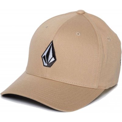 Volcom Full Stone Flexfit Hat 23/24 Khaki