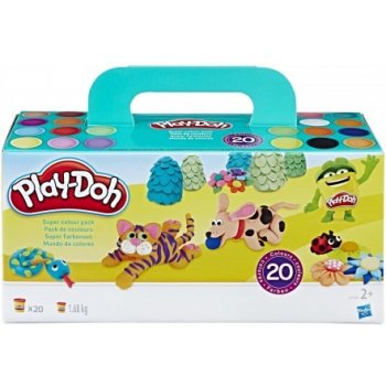 Play-Doh Modelína velké balení 20 kelímků