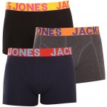 Jack & Jones pánské boxerky 12151349 3Pack – Hledejceny.cz