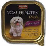 Animonda Vom Feinsten Classic Adult Dog krůtí a jehněčí 150 g – Zboží Mobilmania