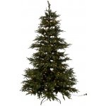 Vánoční stromek extra s led světýlky zelený 225cm J-Line by Jolipa – Hledejceny.cz