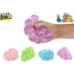 Míček antistresový mačkací s křupajícími kuličkami 4 barvy 622017 – Hledejceny.cz