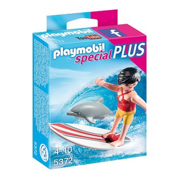 Playmobil 5372 Surfařka s delfínem
