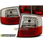 Světla zadní AUDI A6 05.97-05.04 AVANT RED WHITE LED – Hledejceny.cz