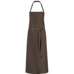 Greiff Zástěra s laclem Easy-Care 77 x 100 cm hnědá – Hledejceny.cz