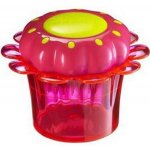 Tangle Teezer Flower Princess Pink dětský kartáč na vlasy – Sleviste.cz